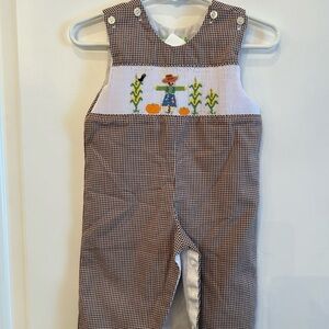 Lightweight Smocked Fall Longall